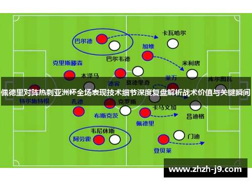 佩德里对阵热刺亚洲杯全场表现技术细节深度复盘解析战术价值与关键瞬间