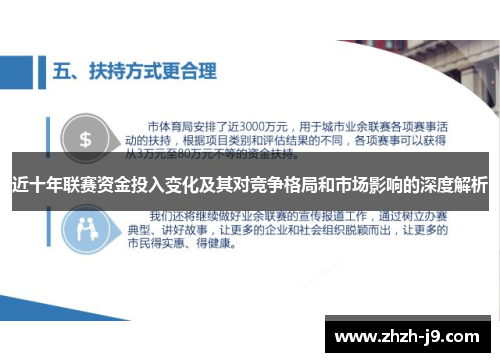 近十年联赛资金投入变化及其对竞争格局和市场影响的深度解析